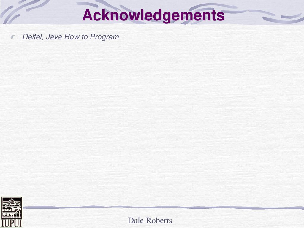 Program Control using Java - Theory - ppt download
