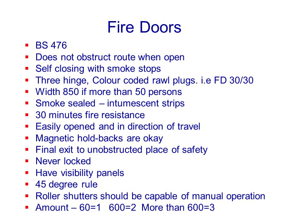 Nebosh Fire Certificate Element 4 Part 1 Ppt Video Online Download