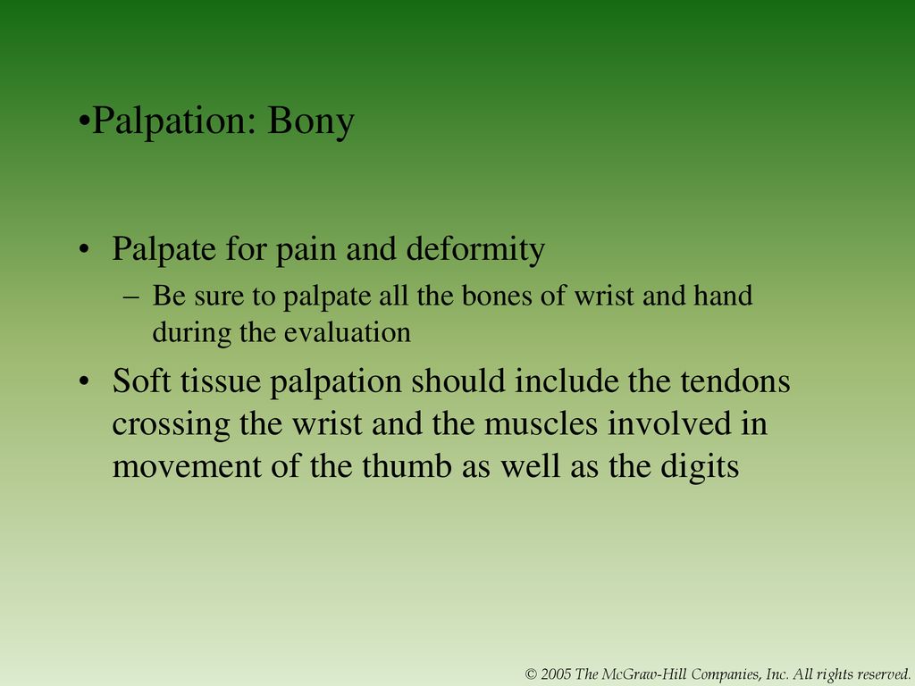 Chapter 19: The Elbow, Forearm, Wrist, and Hand - ppt download