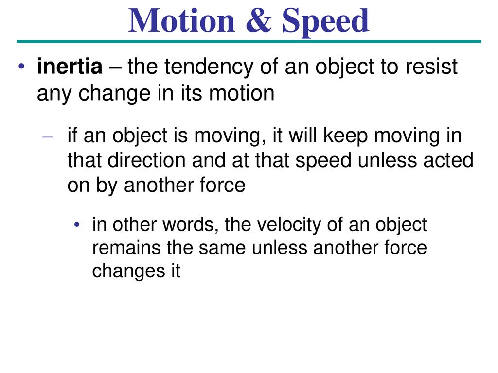 Chapter 2 Motion & Speed. ppt download