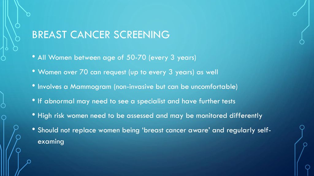 NHS ADULT SCREENING PROGRAMMES - ppt download