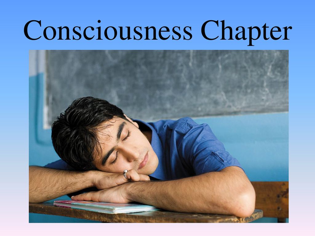 Consciousness Chapter
