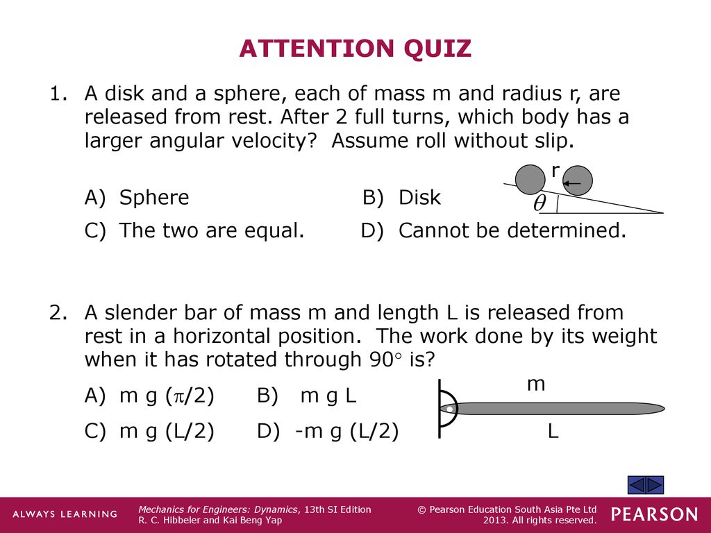 Kinetic Energy Work Principle Of Work And Energy Ppt Download