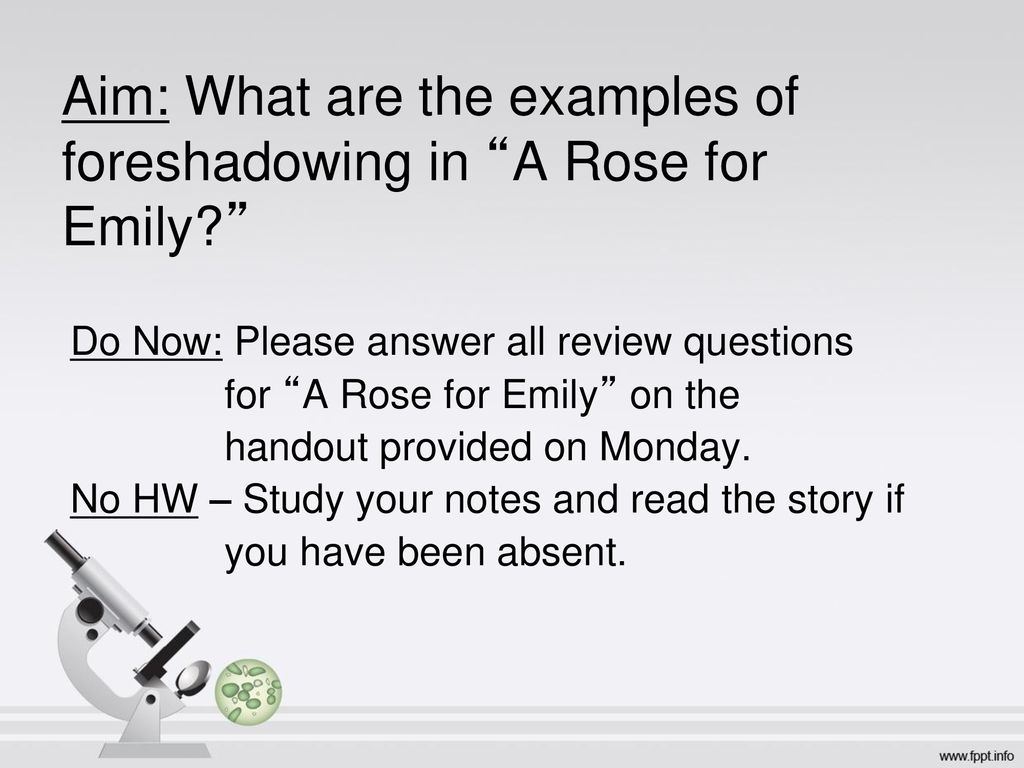 Do Now Write about some of the things that a rose represents to you