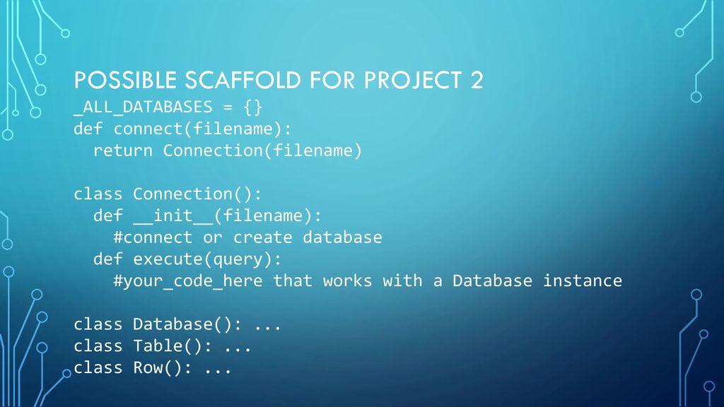 Sql python and databases continued ppt download