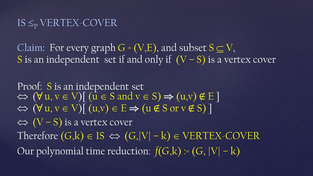 Cs154 Lecture 16 More Np Complete Problems Pcps Ppt Download