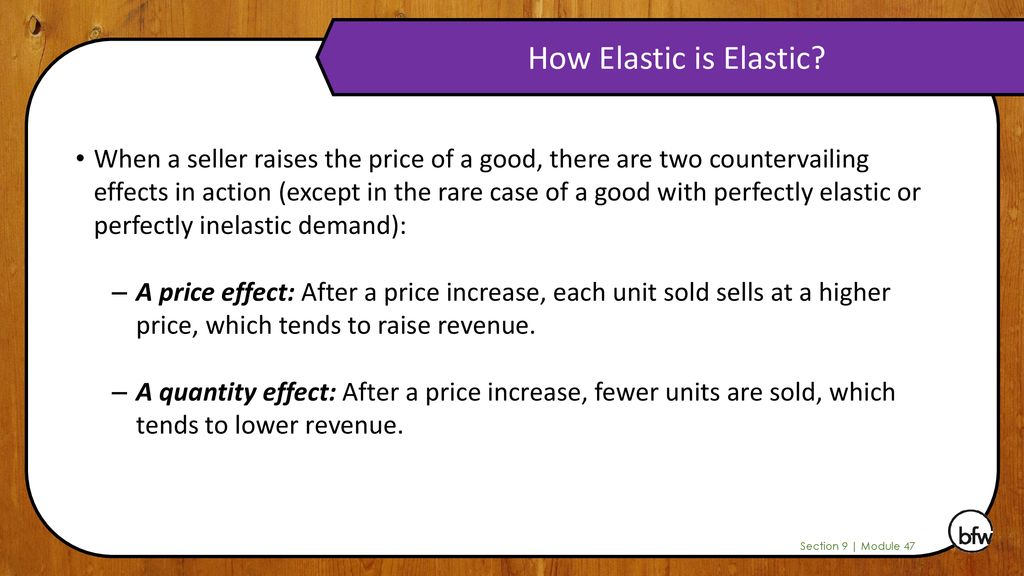How Elastic is Elastic
