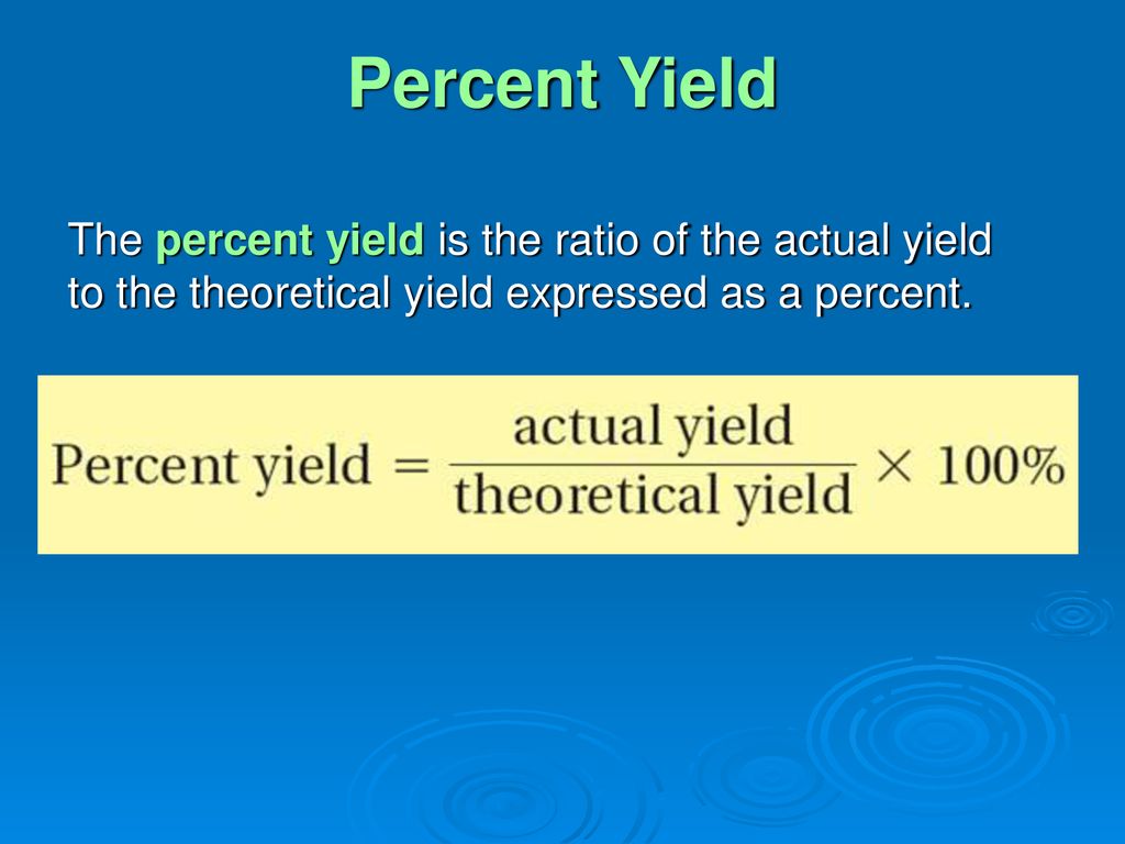 Limiting Reagents And Percent Yield Ppt Download limiting-reagents-and-percent-yield-ppt-download