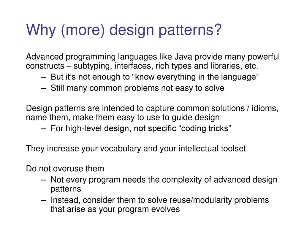 CSE 331 Software Design and Implementation - ppt download