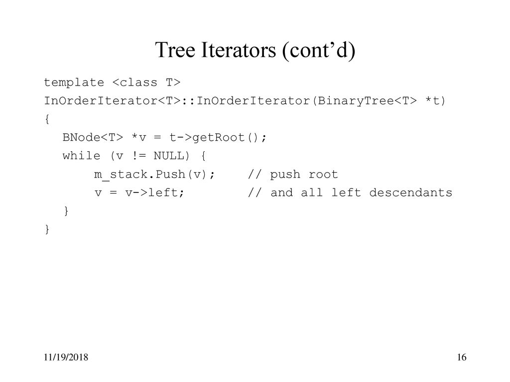 CMSC 341 Binary Search Trees 11/19/ ppt download