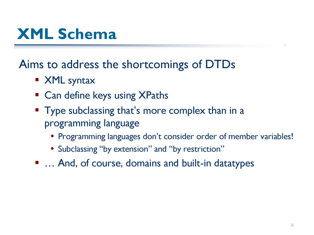 XML, XPath, and XQuery Zachary G. Ives October 22, ppt download