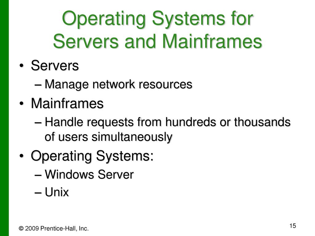© 2009 Prentice-Hall, Inc.. - ppt download