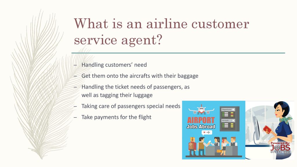 how-to-become-an-airline-customer-service-agent-ppt-download