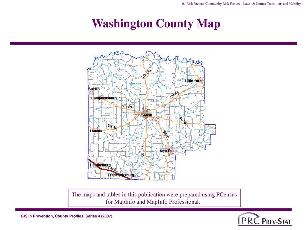 Washington County Indiana Gis Map Washington County, Indiana - Ppt Download