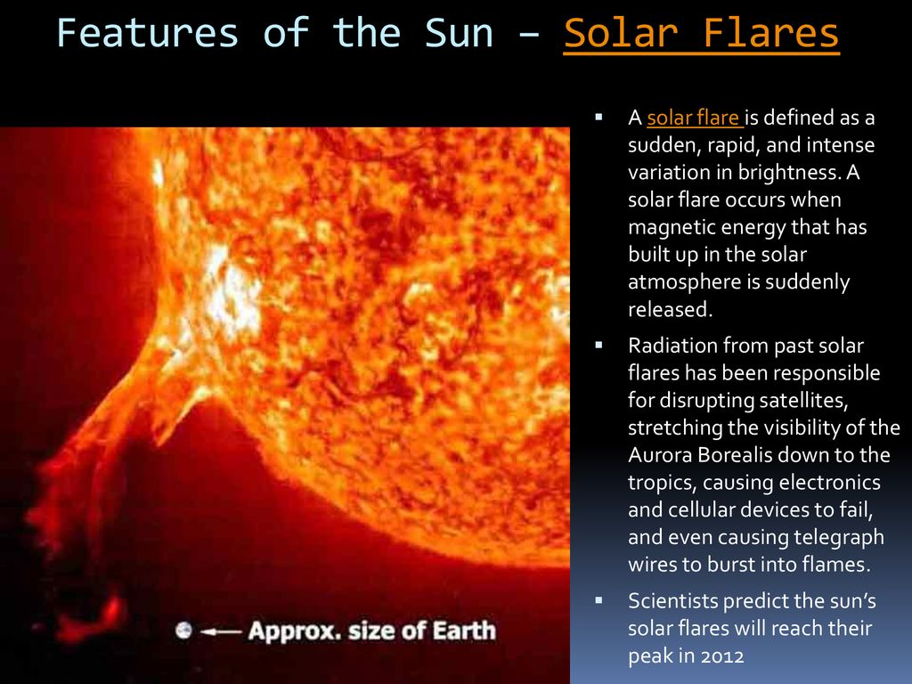 The Closest Star- Our Sun - ppt download