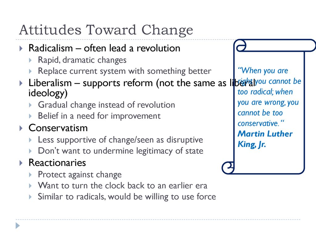 Part Five: Political & Economic Change - ppt download