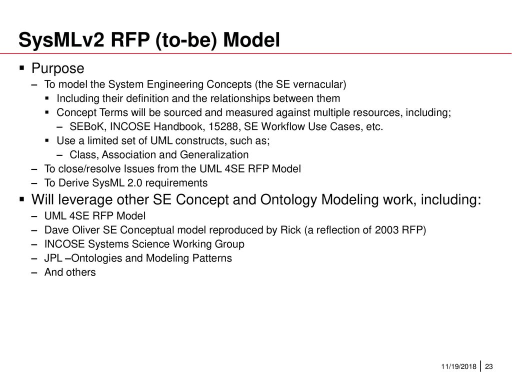 System engineering concept model domain 9 24 2015 status ppt download