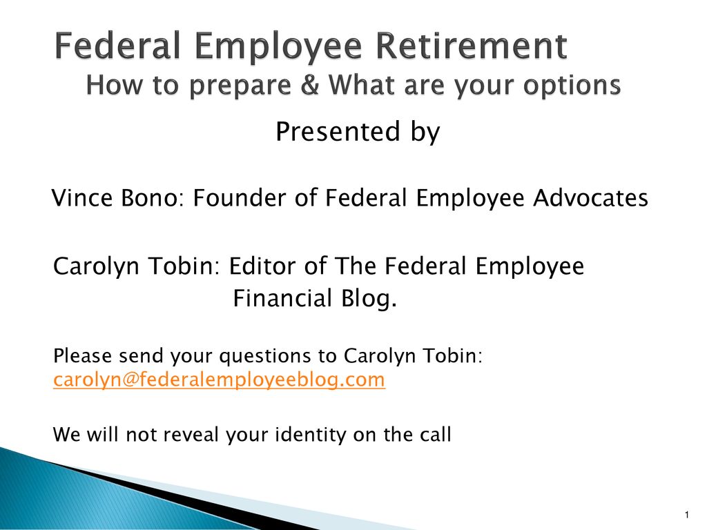Federal Employee Retirement How To Prepare What Are Your Options federal-employee-retirement-how-to-prepare-what-are-your-options