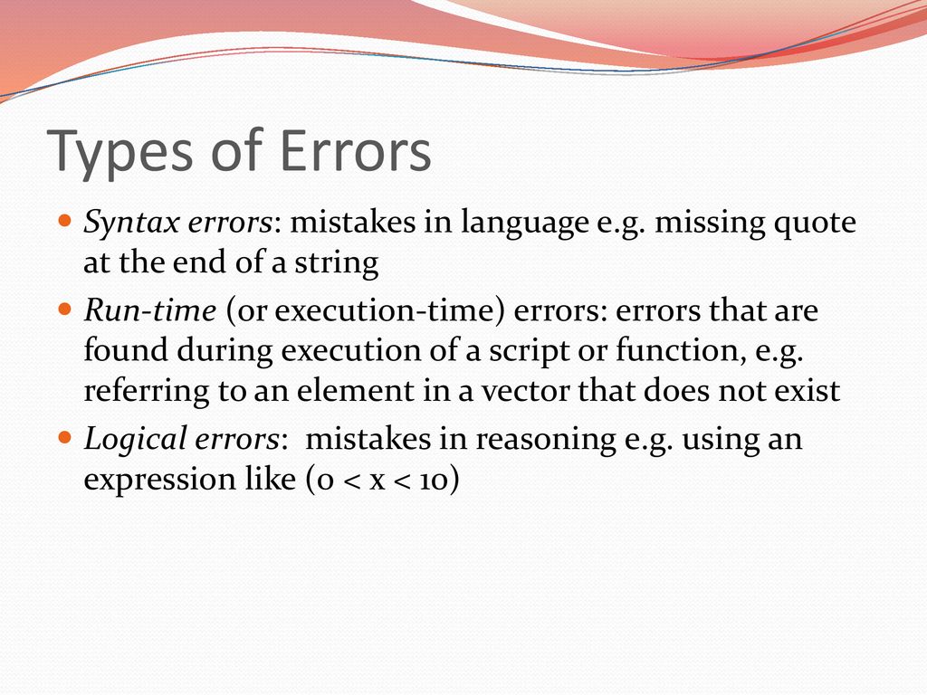 MATLAB Programs Chapter 6 Attaway MATLAB 4E. - ppt download