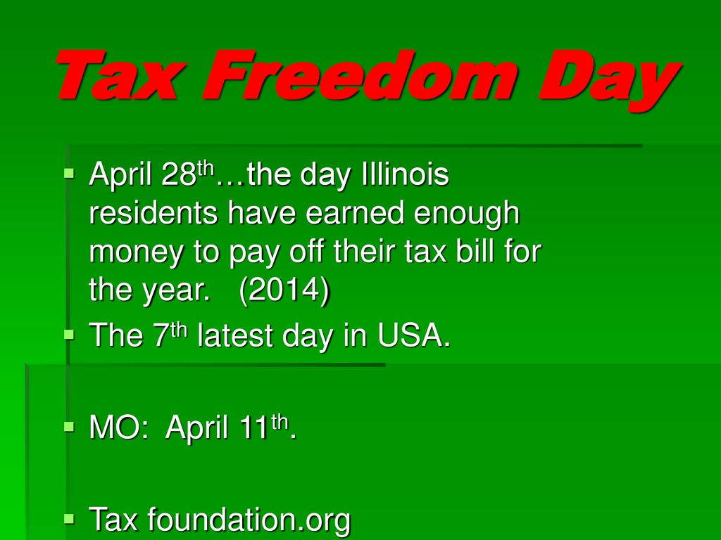 Ch. 8.3 Paying Taxes. ppt download