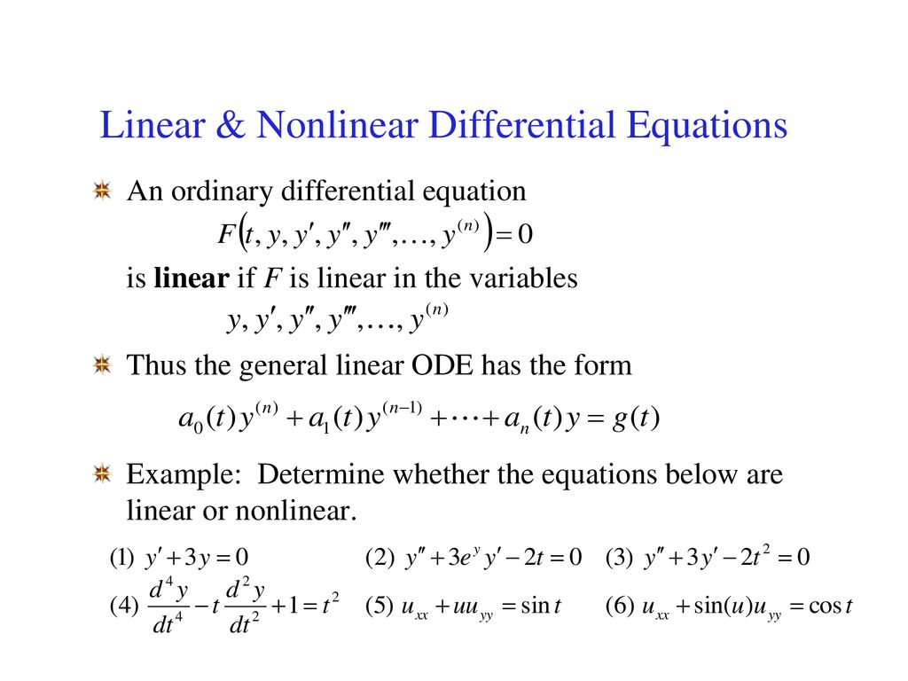 Ch 1 3 Classification Of Differential Equations Ppt Download ch-1-3-classification-of-differential-equations-ppt-download