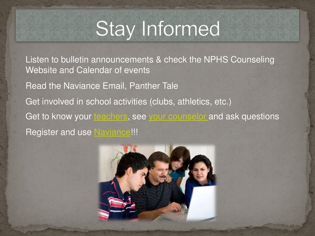 9th & 10th Grade & College Awareness ppt download
