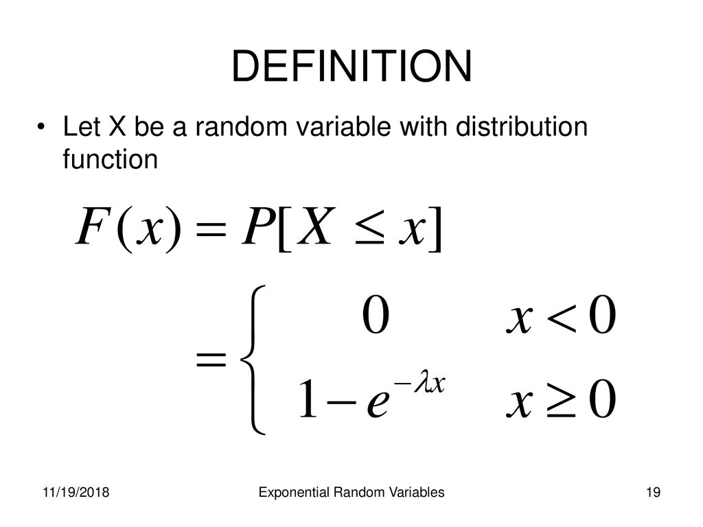Our favorite simple stochastic process ppt download