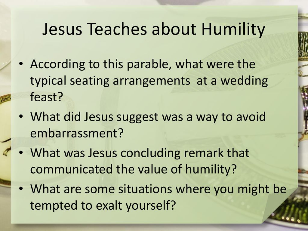 Stand With Humility May ppt download