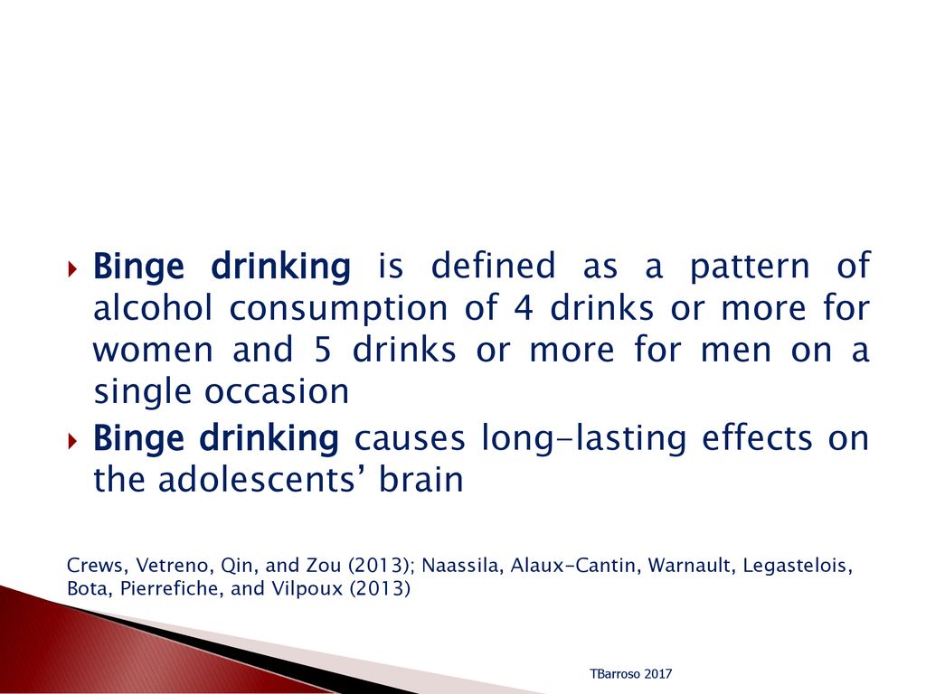 Factors Associated With Binge Drinking Ppt Download