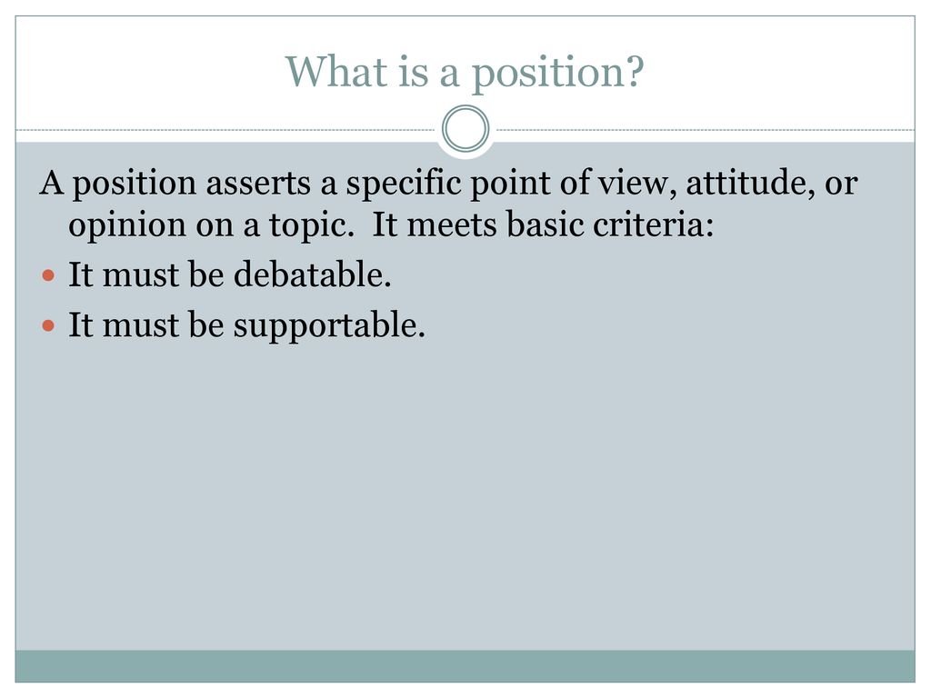A Quick And Dirty Intro To Making Sure Your Argument Has An Argument a-quick-and-dirty-intro-to-making-sure-your-argument-has-an-argument