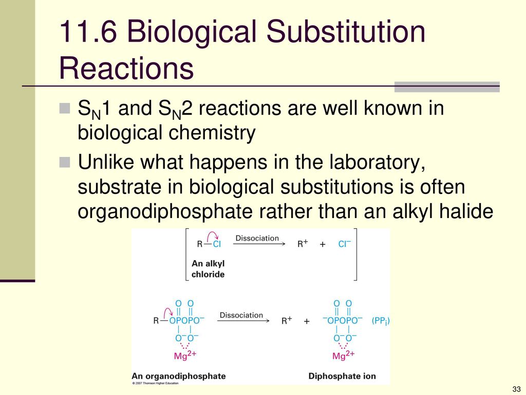 11. Reactions Of Alkyl Halides: Nucleophilic Substitutions And ...