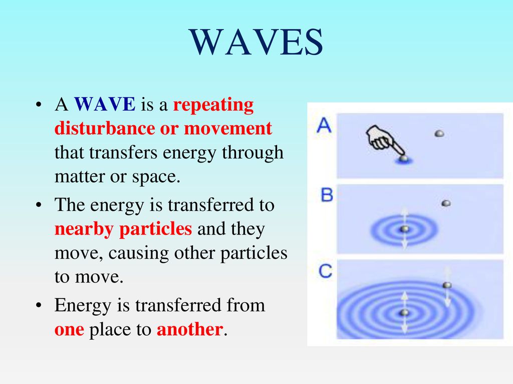 WAVES Waves. ppt download