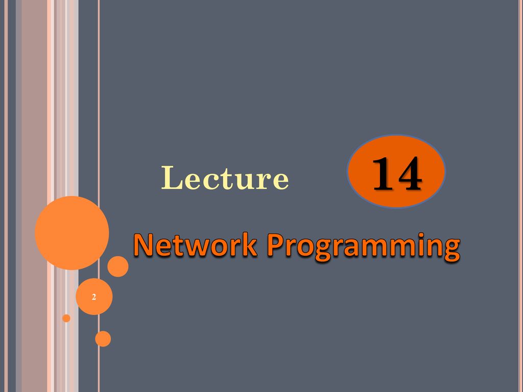 Network Programming CSC ppt download