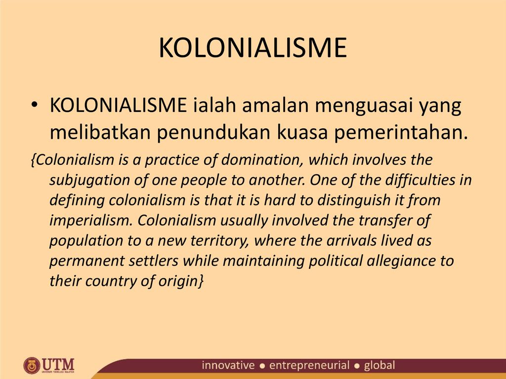 Penjajahan Barat Imperialisme Dan Kolonialisme Ppt Download