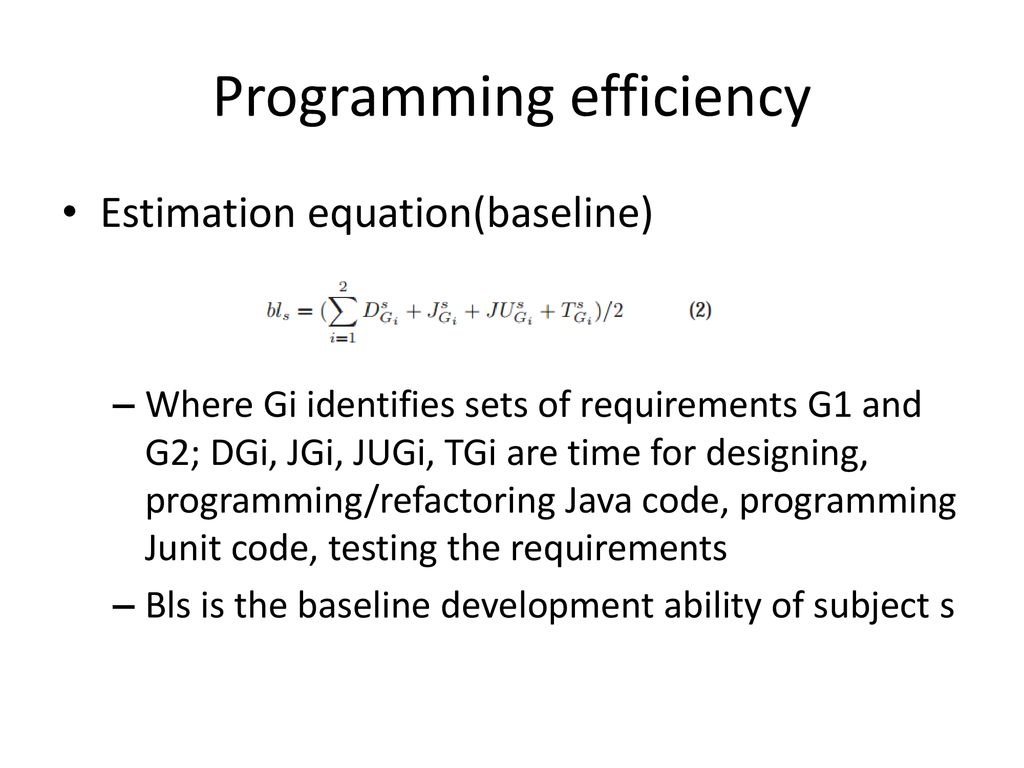 Effects of developer experience on learning and applying Unit Test ...