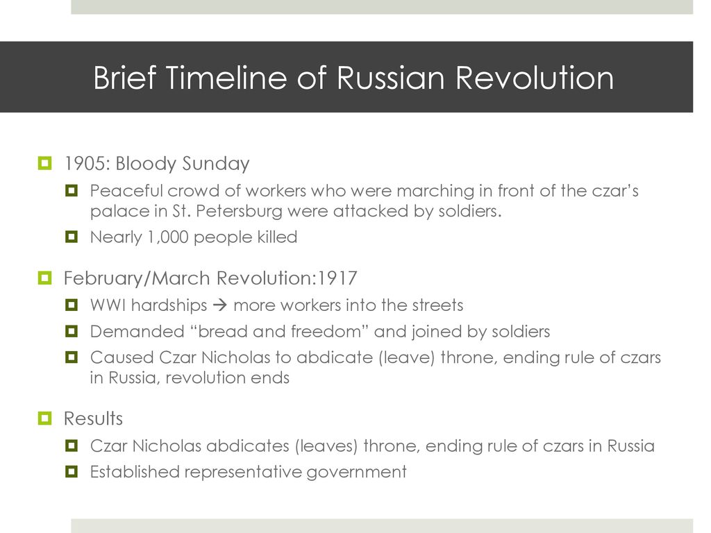 A (Brief) History of Russia - ppt download