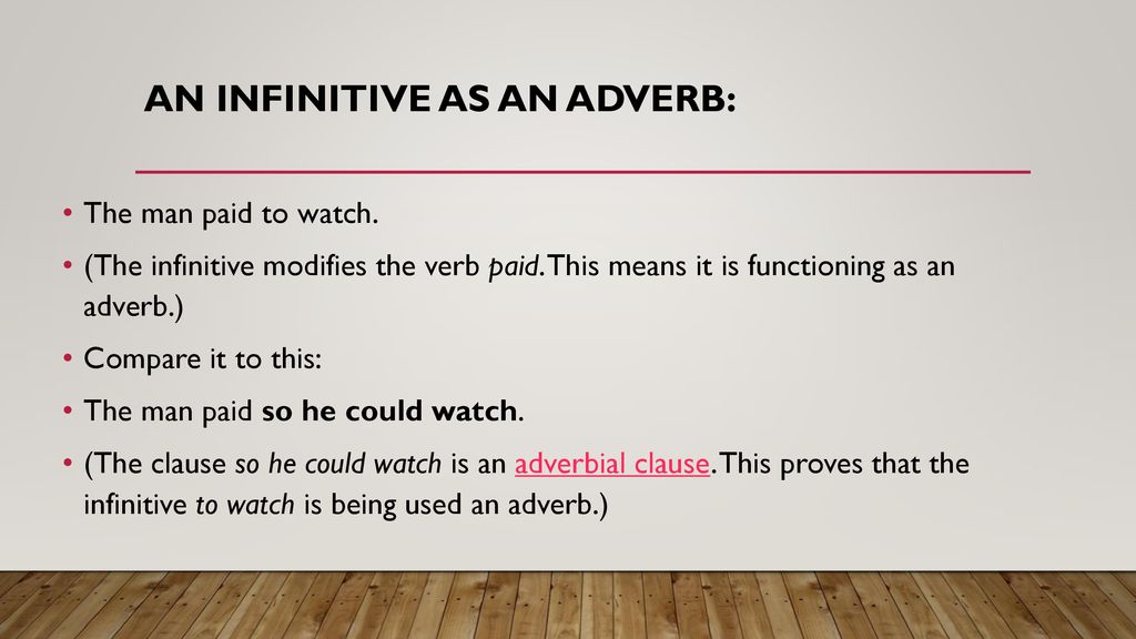 Verbals 8th ela team discovery ppt download