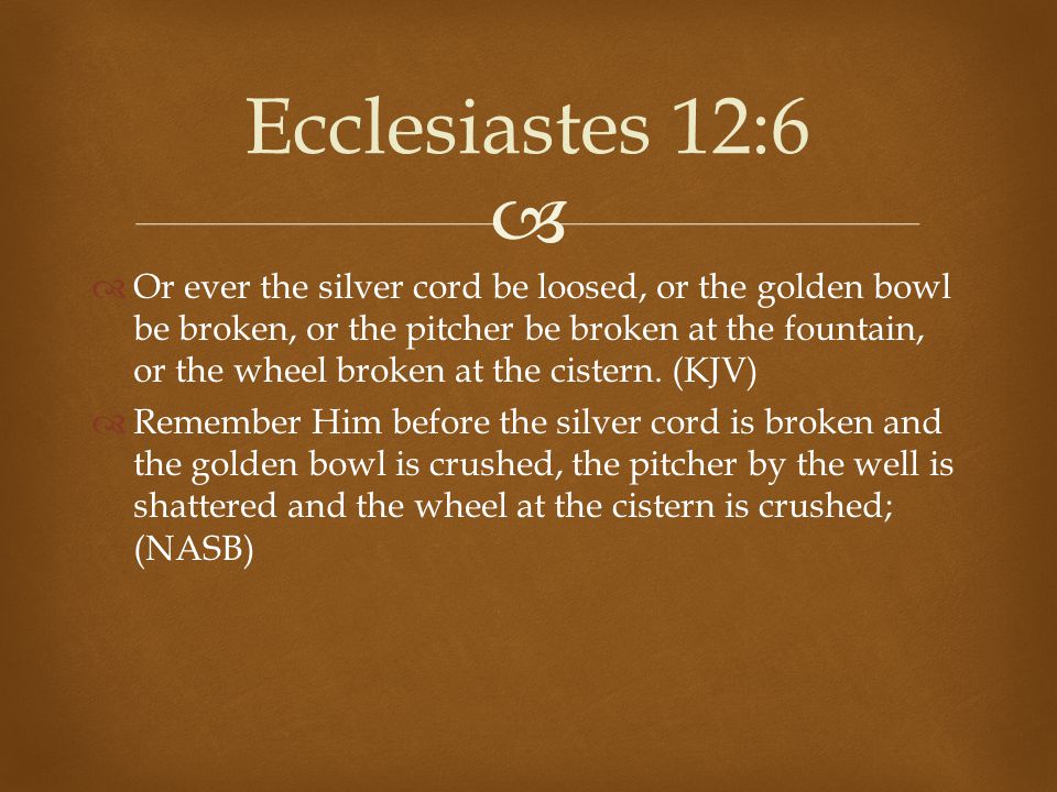 Ecclesiastes ppt video online download