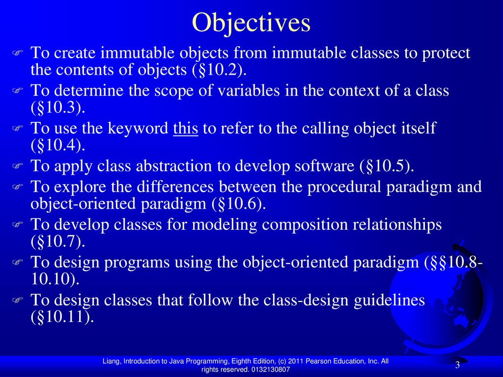 Chapter 9 Thinking in Objects - ppt download image.