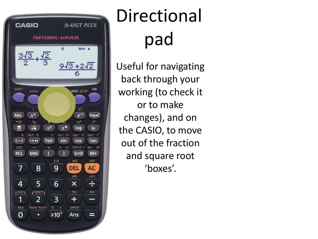 Calculator - ppt download