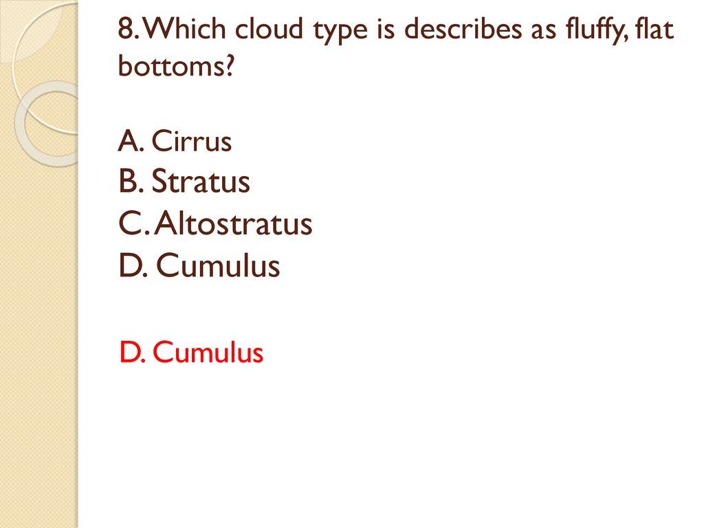 Chapter 18 20 Climate And Weather Review Ppt Download solved-what-does-alto-mean-algebra