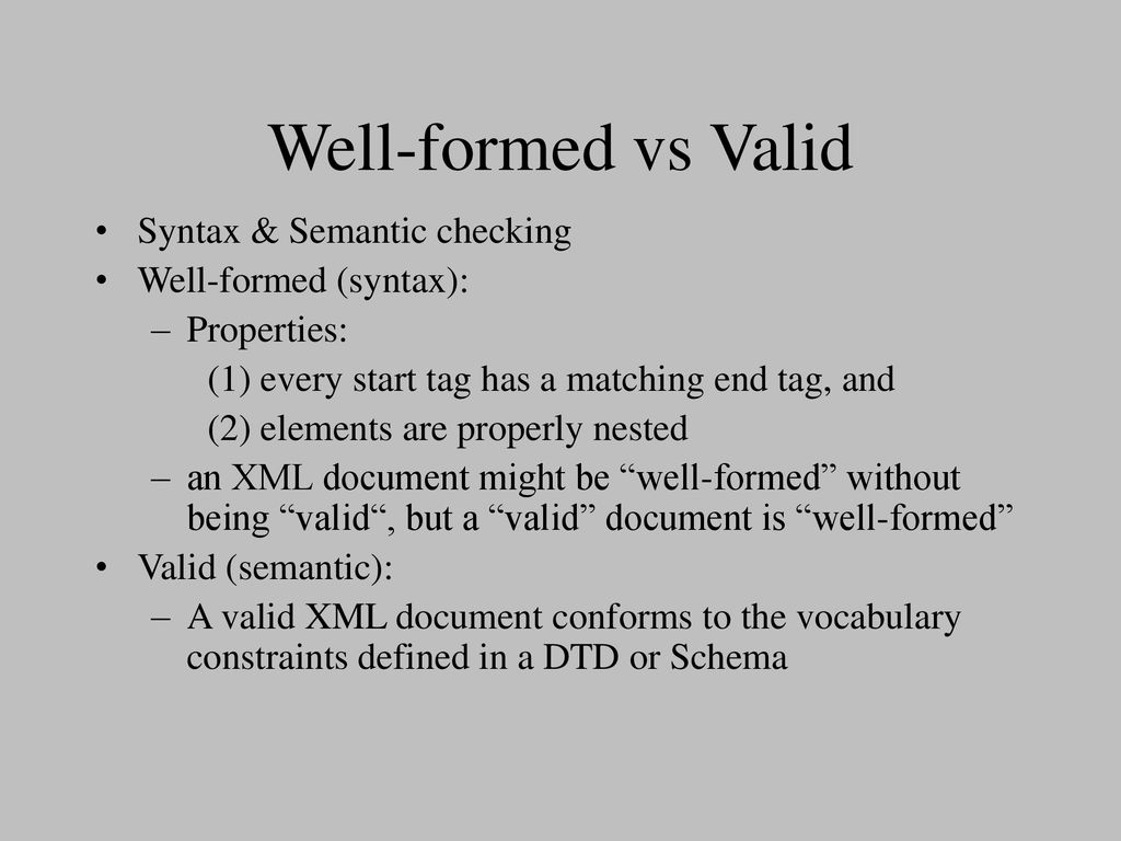 Introduction to xml part i ppt download