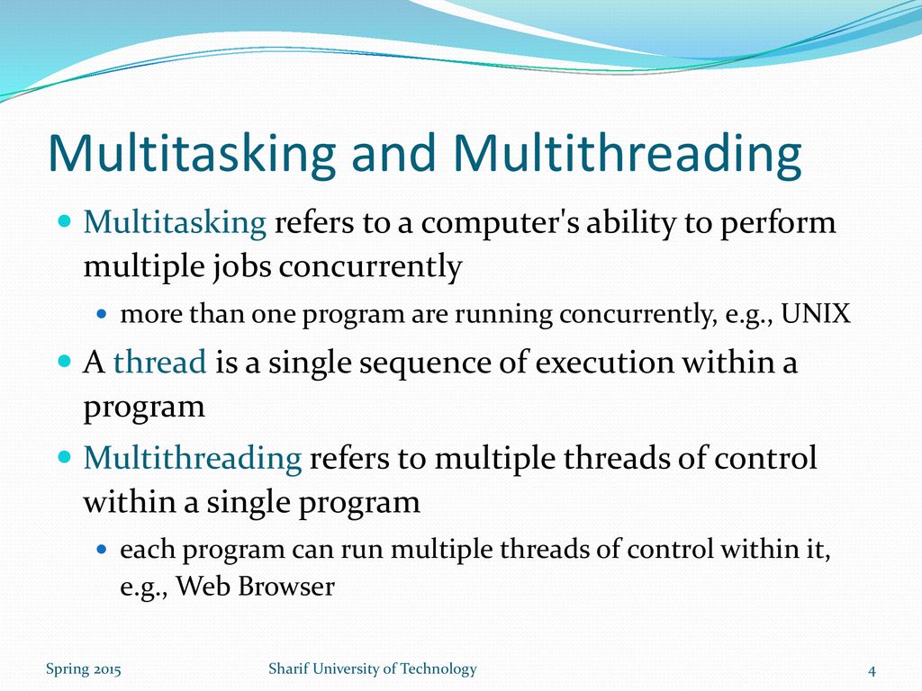 Advanced Programming in Java - ppt download