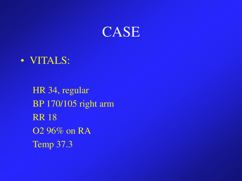 Interesting case rounds ppt download