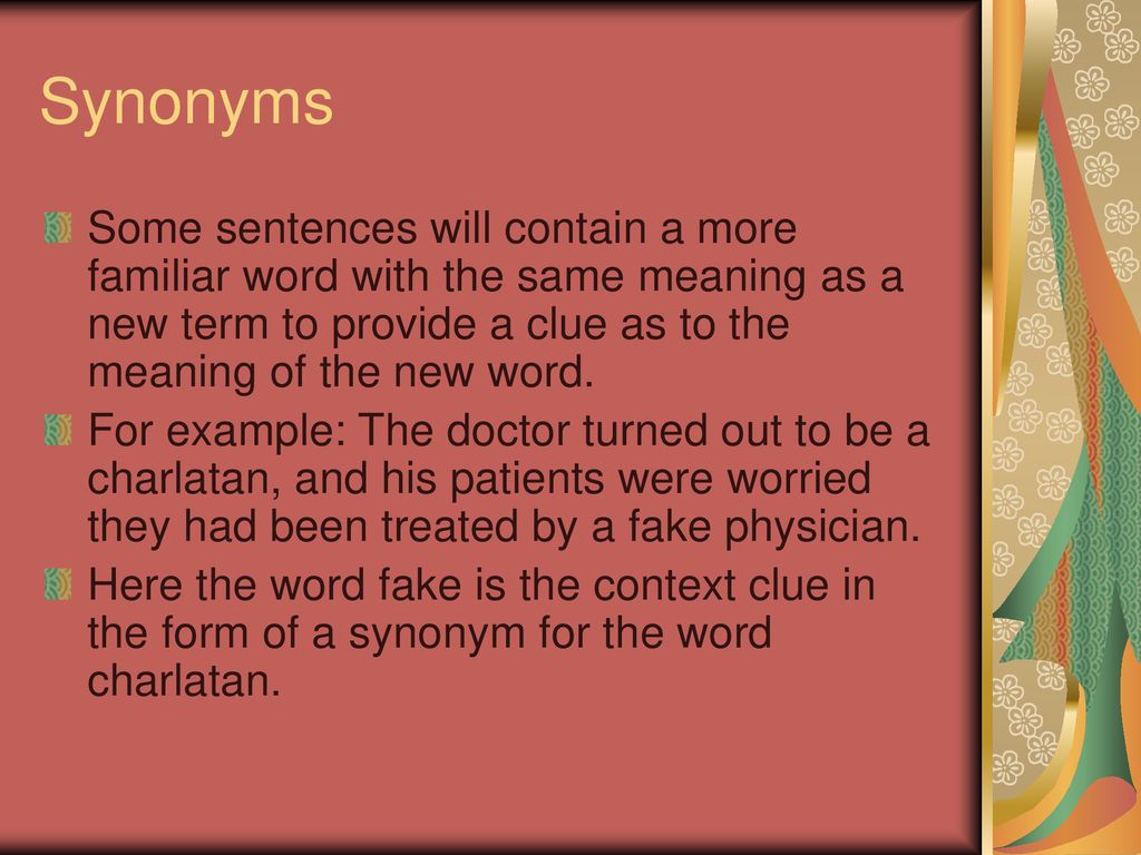 Increasing Vocabulary ppt download