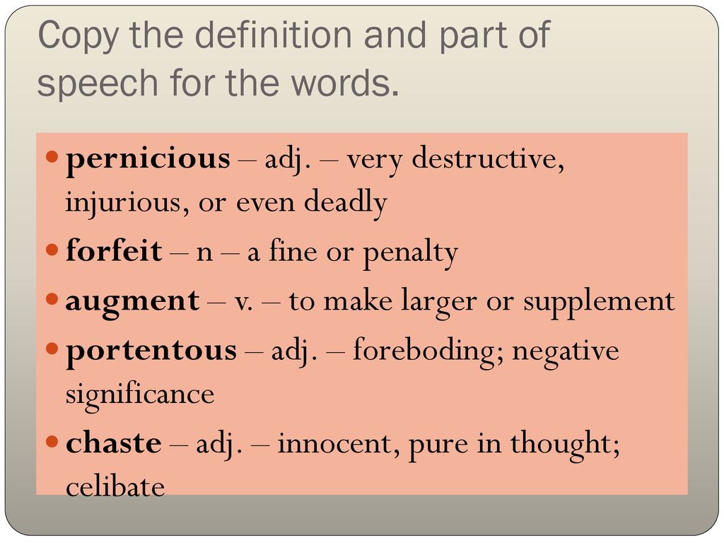 Vocabulary Words for Act 1 of Romeo and Juliet ppt download