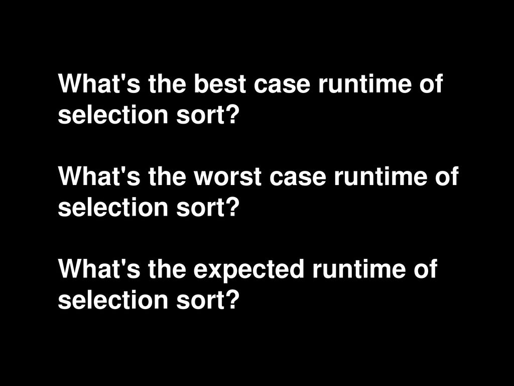 Selection sort sorted unsorted swap ppt download