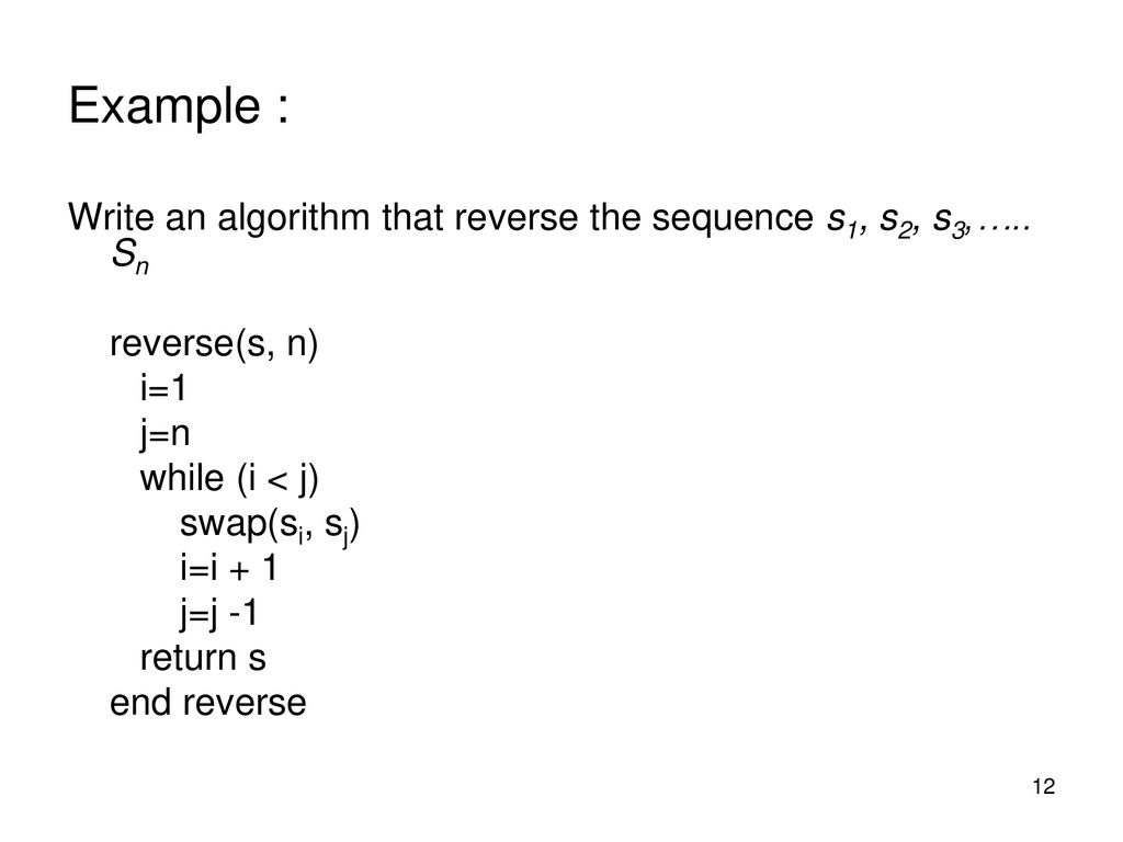 Analysis Algorithms Ppt Download