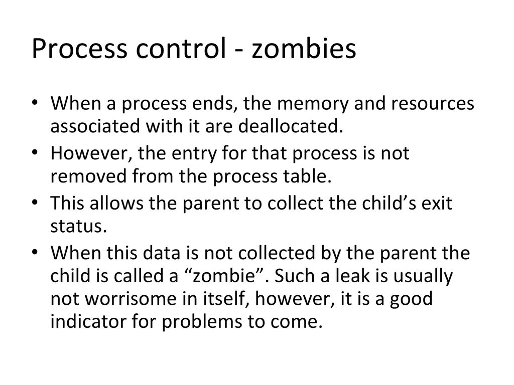 Practical Session 1 System Calls - ppt download