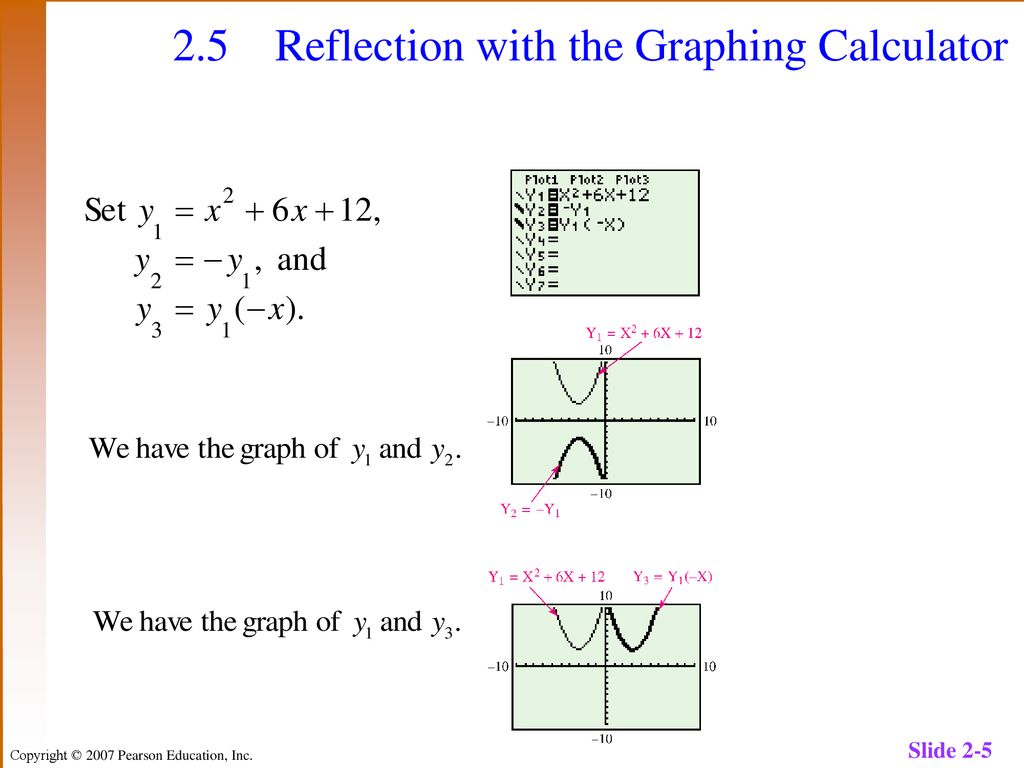 2 5 Stretching Shrinking And Reflecting Graphs Ppt Download